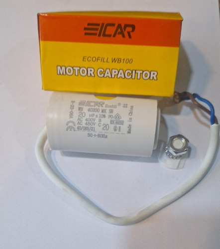 بسته ی 5 تایی خازن 20 میکروفاراد کابلی EICAR