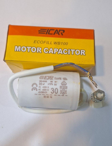 بسته ی 5 تایی خازن 30 میکروفاراد کابلی EICAR
