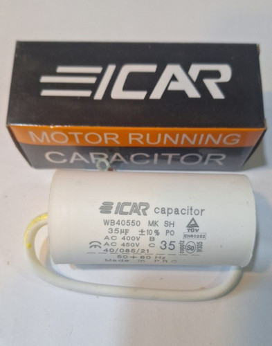 بسته ی 5 تایی خازن 35 میکروفاراد کابلی EICAR