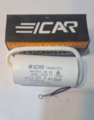 بسته ی 5 تایی خازن 45 میکروفاراد کابلی EICAR