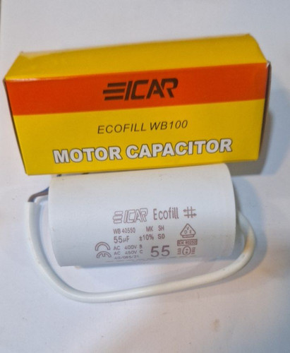 خازن 55 میکروفاراد کابلی EICAR