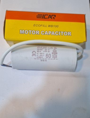 بسته ی 5 تایی خازن 60 میکروفاراد کابلی EICAR