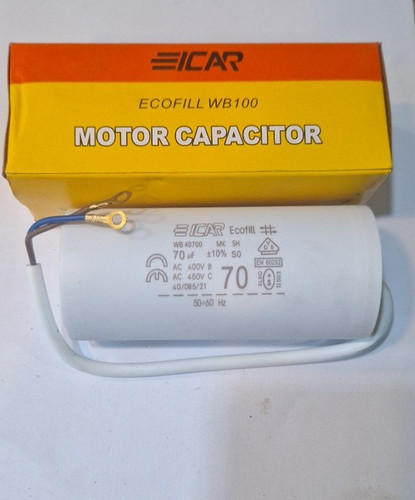 بسنه ی 5 تایی خازن 70 میکروفاراد کابلی EICAR